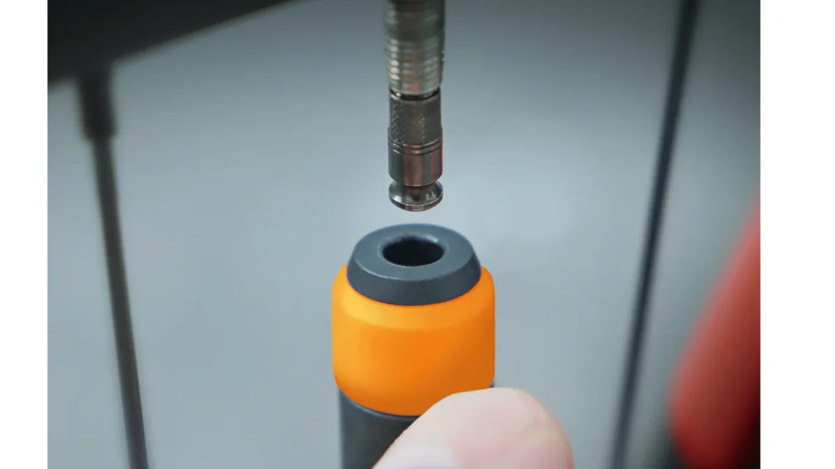 Punta para bomba SKS Clik Tec - (compatible con Clik Valve) - Imagen 4