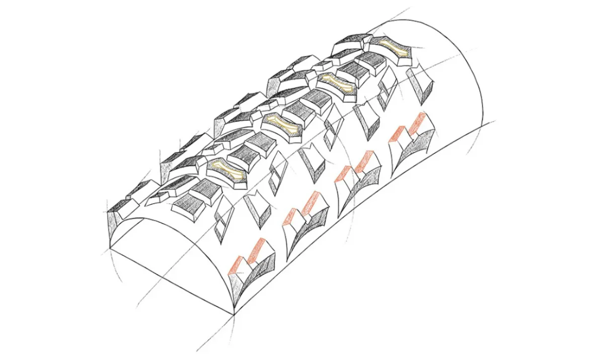 Cubierta Hutchinson Tundra 700 - Hardskin - Tubeless Ready - Imagen 6