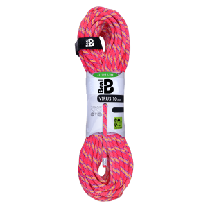 Cuerda Dinámica VIRUS 10 mm x 70 mts. Pink – Beal