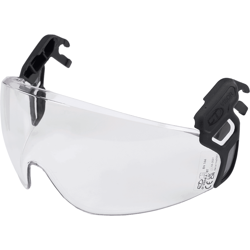 Visor Corto Transparente para cascos ARIES VISOR A – CLIMBING TECHNOLOGY - Imagen 2
