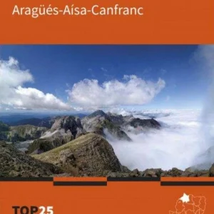 Mapa PRAMES Valle del Aragón 1:25.000