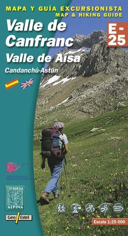 Mapa ALPINA Valle de Canfranc Valle de Aisa