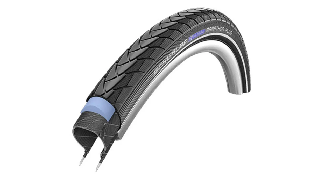 Cubierta Schwalbe Marathon Plus 24 Pulgadas - Endurance - TwinSkin - SmartGuard - Imagen 5