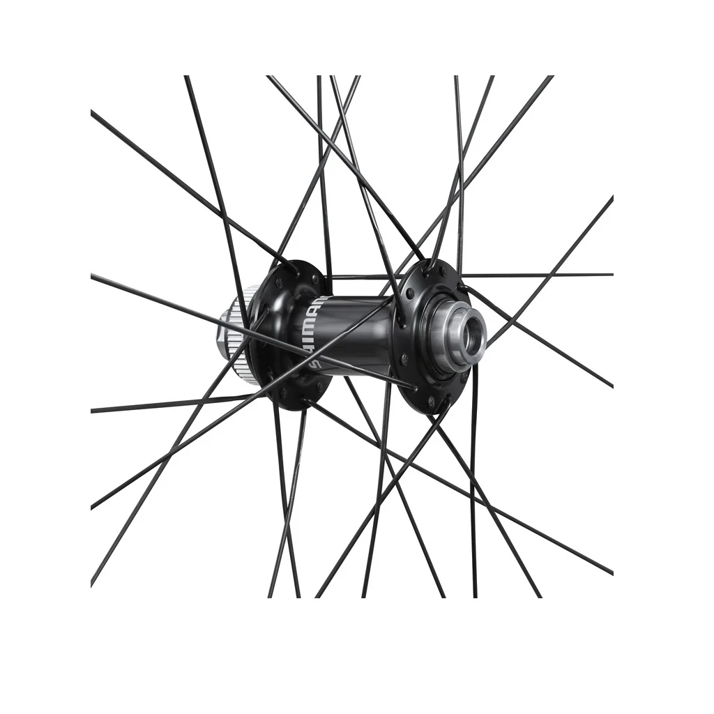 Rueda delantera carretera Shimano RS710-C32 - Carbono - Tubeless Ready - Center Lock - Imagen 3