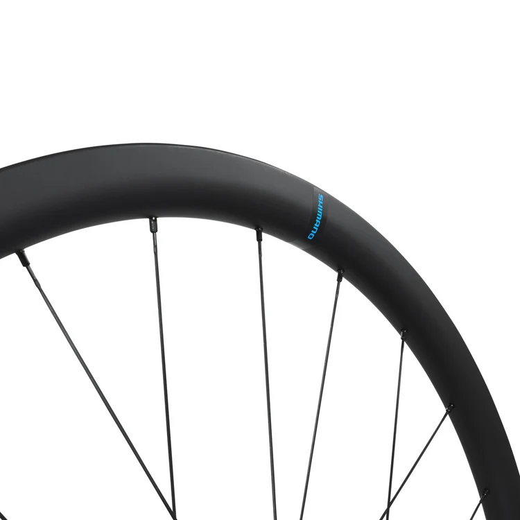 Rueda delantera carretera Shimano RS710-C32 - Carbono - Tubeless Ready - Center Lock - Imagen 4