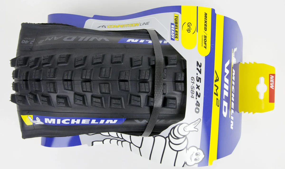 Cubierta Michelin Wild AM2 Competition Line - Gum-X - Trail Shield - Tubeless Ready - Imagen 3