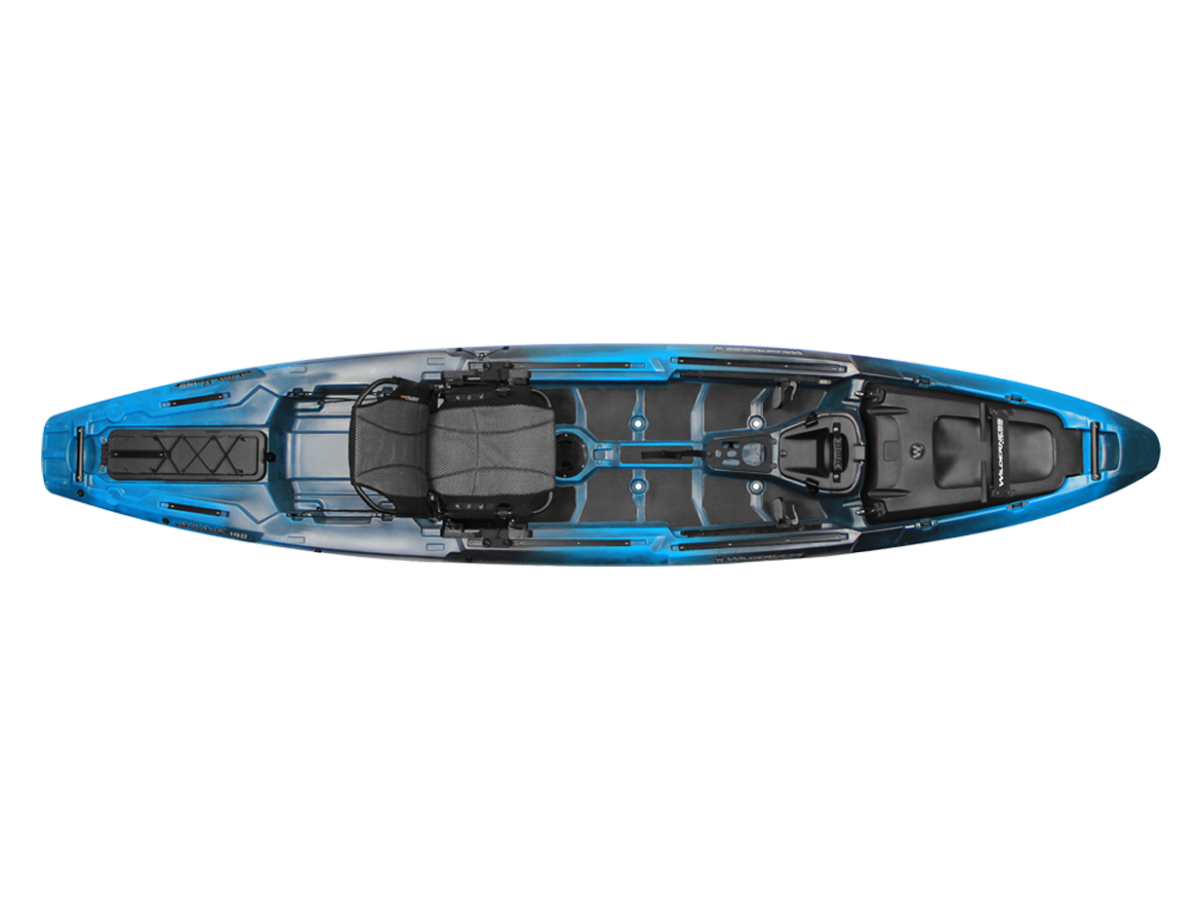 KAYAK PESCA ATAK 140 WILDERNESS - Imagen 4