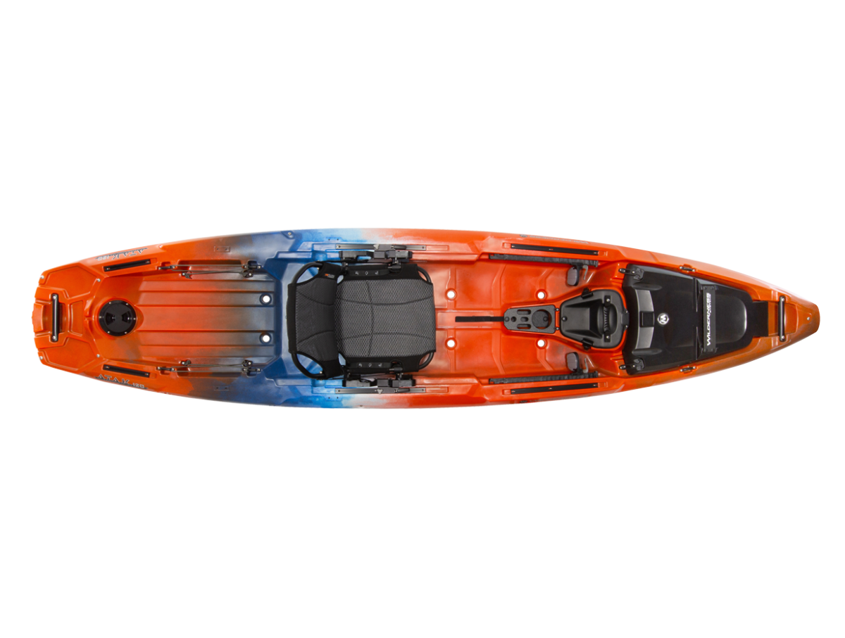 KAYAK PESCA ATAK 120 WILDERNESS - Imagen 6