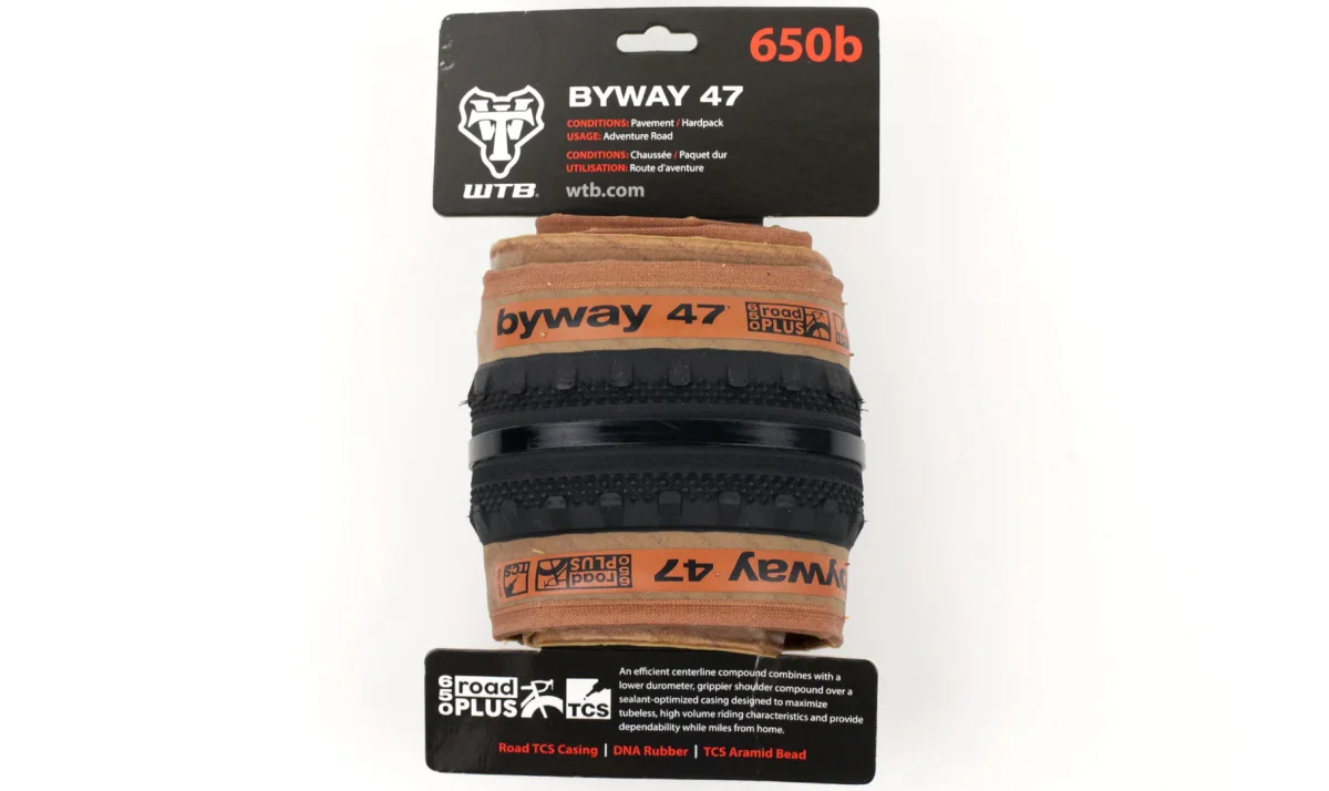 Cubierta WTB Byway - Dual DNA coumpound - Tubeless Ready - Imagen 3