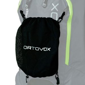 Porta casco Helmet NET black raven – ORTOVOX