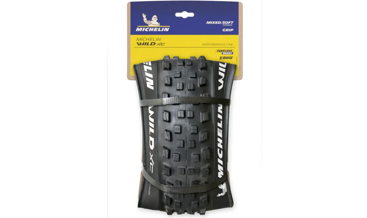 Cubierta Michelin Wild XC Performance Line 29" - Gum-X - E-Bike Ready - Tubeless Ready - Imagen 6