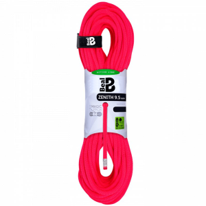 Cuerda Dinámica ZENITH 9.5 mm x 60 mt solid pink – BEAL