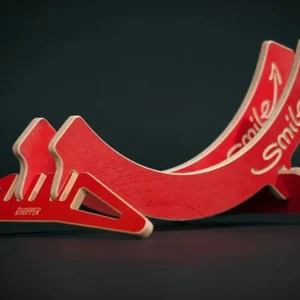 Soporte de madera para bicicleta Hopper Smile