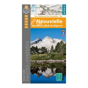 Mapa ALPINA Néouvielle