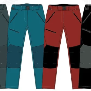 Pantalón de montaña Amapola Mujer SPHERE PRO