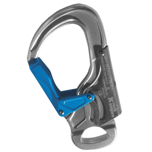 Mosquetón Aluminio Tipo K 2 Tiempos 28kN C24 – Rock Empire