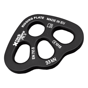 Multiplicador de anclajes 1-3 33kN Aluminio – Rock Empire