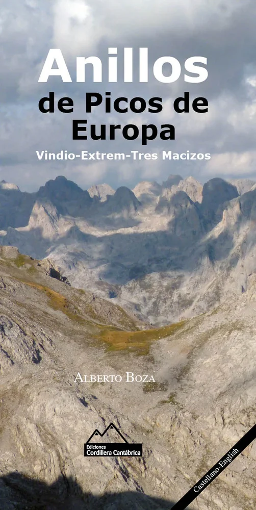 Guía Anillos de Picos de Europa EDICIONES CORDILLERA CANTABRICA