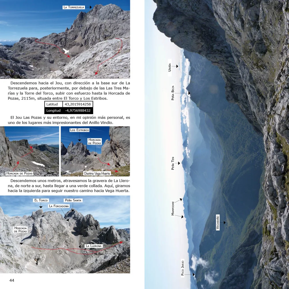 Guía Anillos de Picos de Europa EDICIONES CORDILLERA CANTABRICA - Imagen 5