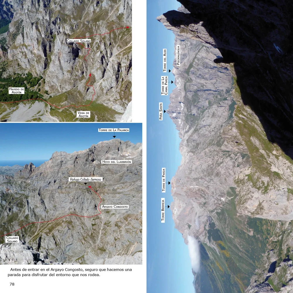Guía Anillos de Picos de Europa EDICIONES CORDILLERA CANTABRICA - Imagen 4
