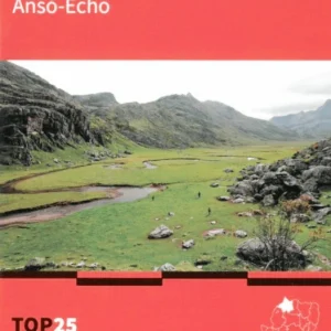 Mapa PRAMES Valles Occidentales 1:25.000