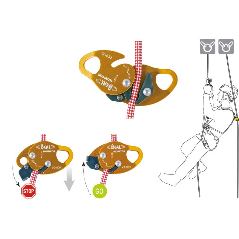 Deslizador Anticaída Monitor (Bloqueador) – Beal - Imagen 4