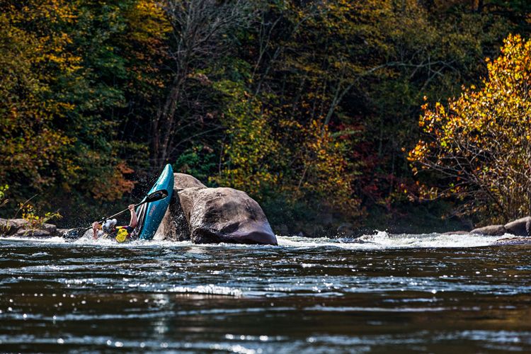 KAYAK AGUAS BRAVAS ANTIX JACKSON KAYAK - Imagen 6