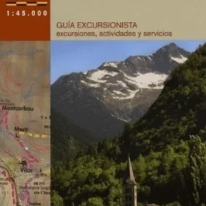 Mapa PRAMES Val d´Aran 1:45.000