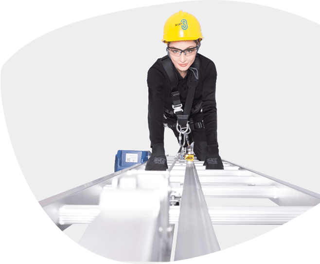 Deslizador Anticaída para riel modelo SL-F10M (TF014) – 3S LIFT - Imagen 4