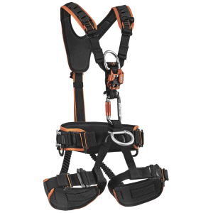 Arnés Integral industrial con bloqueador ventral ATLAS UP STEEL talla L-XXL – Rock Empire