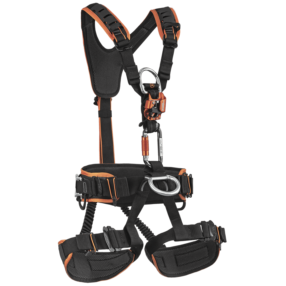 Arnés Integral industrial con bloqueador ventral ATLAS UP STEEL talla L-XXL – Rock Empire