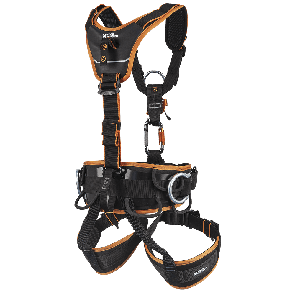 Arnés Integral industrial con bloqueador ventral ATLAS UP STEEL talla L-XXL – Rock Empire - Imagen 4