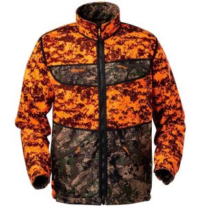 CHAQUETA CORTAVIENTOS REVERSIBLE CAZA CHIRUCA AXE