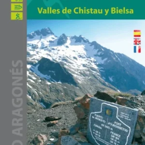 Mapa ALPINA Bachimala Valles de Chistau y Bielsa