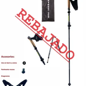 Bastones plegables marcha nórdica SPHERE PRO