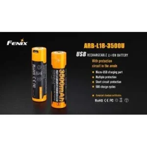 Batería 3500 mAh micro usb FENIX