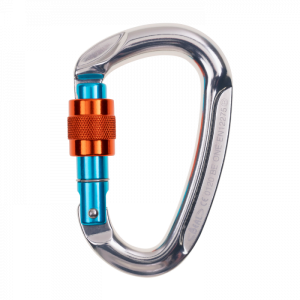 Mosquetón Aluminio Tipo B Rosca 24kN Be One Screw Naranjo – Beal