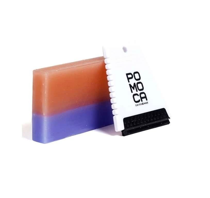 Cera para pieles de foca Bicolor Wax POMOCA - Imagen 2