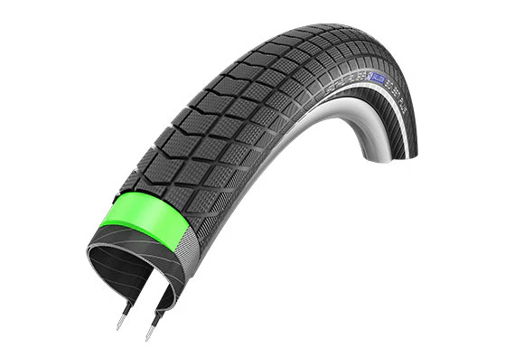 Cubierta Schwalbe Big Ben Plus 26" - Endurance - Double Defense - GreenGuard - Addix - Imagen 4