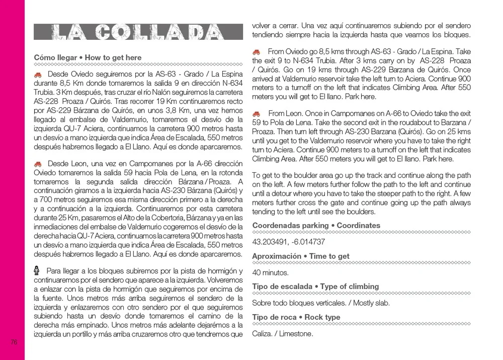 Boulder Asturias CORDILLERA CANTABRICA - Imagen 4