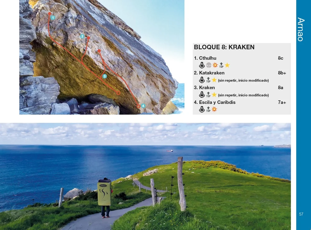 Boulder Asturias CORDILLERA CANTABRICA - Imagen 3