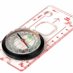 Brújula de Mapa deluxe HIGHLANDER