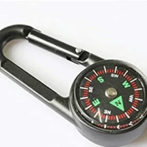 Brújula mosquetón llavero SAVANNAH