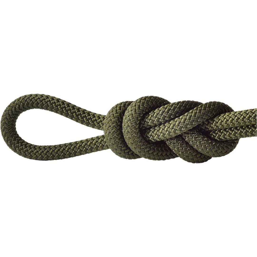 Cuerda Semi Estática Verde Militar KM III (12,5 mm) NFPA – New England Ropes - Imagen 2