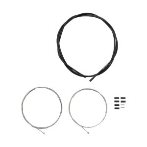 Kit de Cables y Fundas de Cambio Shimano SIS40 - Cables Acero - Funda SIS