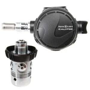 Pack Regulador de buceo Calypso Classic DIN 200 B + Octopus AQUALUNG