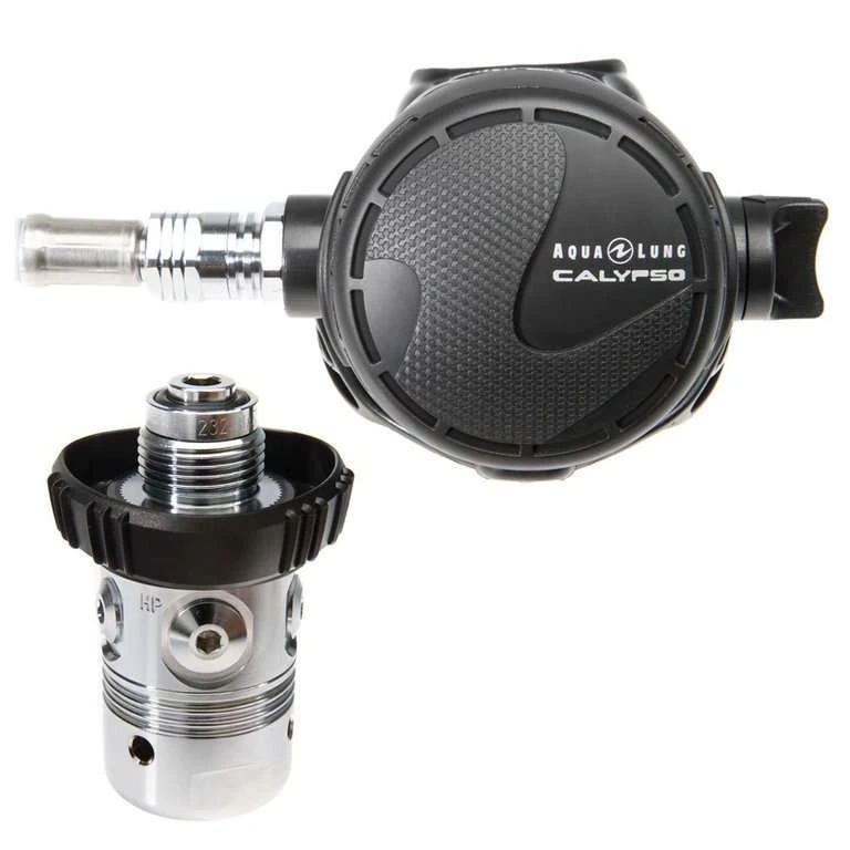 Pack Regulador de buceo Calypso Classic DIN 200 B + Octopus AQUALUNG