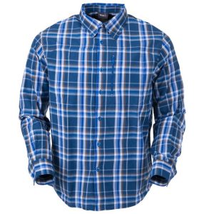 CAMISA HOMBRE IZAS RUD  AZUL