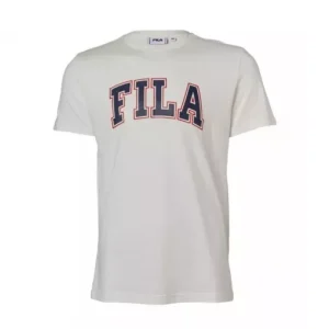 CAMISETA FILA SOBBIO GRAPHIC BLANCO COCONUT