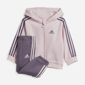 CHANDAL ADIDAS ESSENTIALS FULL-ZIP HOODIE JOGGER SET